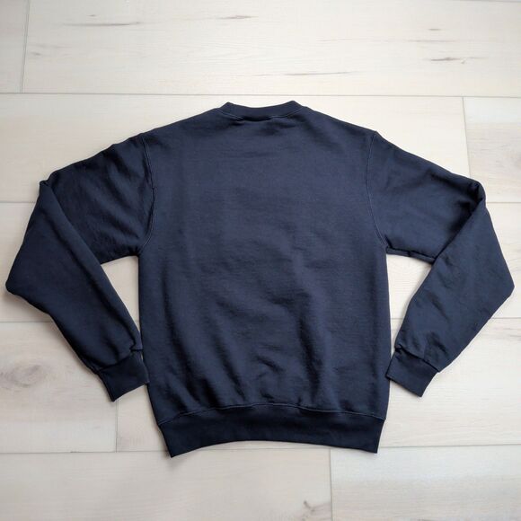 UC Santa Cruz Banana Slugs Crewneck Sweater Mens S Champion Embroidered Blue - Picture 4 of 9